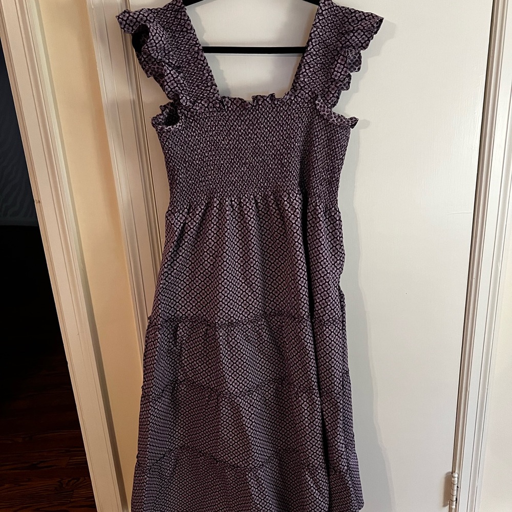 Purple Brocade Ellie by Hill House